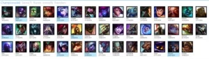PROMOÇÃO: 44 CAMPEÕES E 07 SKINS - BRONZE 5 - League of Legends LOL