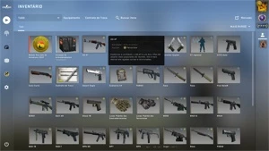 CONTA CSGO COM INVENTARIO - Outros