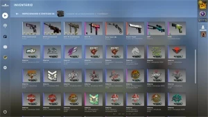 CONTA CSGO COM INVENTARIO - Outros