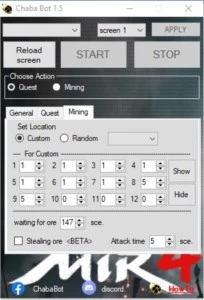 MIR4 CHABABOT, MELHOR BOT DE AUTOQUEST E AUTOMINING! - Outros