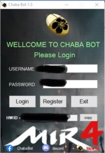 MIR4 CHABABOT, MELHOR BOT DE AUTOQUEST E AUTOMINING! - Outros