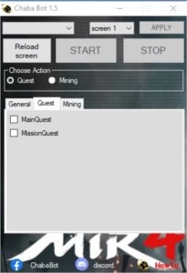 MIR4 CHABABOT, MELHOR BOT DE AUTOQUEST E AUTOMINING! - Outros