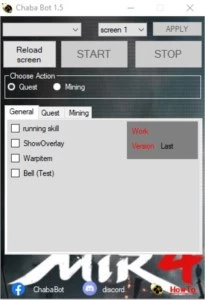 MIR4 CHABABOT, MELHOR BOT DE AUTOQUEST E AUTOMINING! - Outros