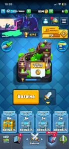 Clash Royale - arena 15 - Outros