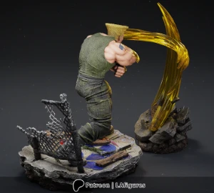 Street Fighter Guile - L.A  3D STL - Outros