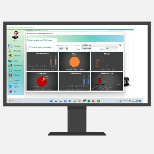 Gestão de Frota 4.0 Plus+ Multi-user - Softwares and Licenses