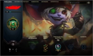 CONTA LEAGUE OF LEGENDS COM LENDARIA DO LEE (+ EMAIL) LOL