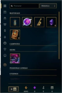 CONTA LEAGUE OF LEGENDS COM LENDARIA DO LEE (+ EMAIL) LOL