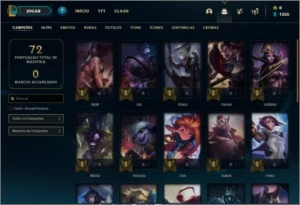 CONTA LEAGUE OF LEGENDS COM LENDARIA DO LEE (+ EMAIL) LOL