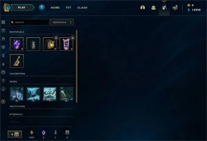 CONTA PLATINA 2 - League of Legends LOL