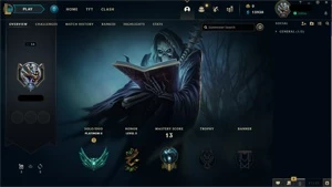 CONTA PLATINA 2 - League of Legends LOL