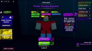 Volleyball Legends Secret TSK (Time Skip Kageyama) - Roblox