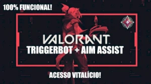 {Valorant} Triggerbot Aim Assist 100% Seguro✔️ - Softwares e Licenças