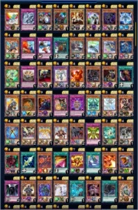 Yugioh DuelLinks 10k gemas 3 bilhetes dos sonhos varias ur. - Outros