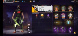 Conta de ff - Free Fire