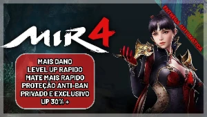 🚀 Evolua no MIR4 no Automático! Script +BoostXP + Vitalício