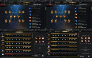 Conta Lost Ark - 1477 Sharpshooter 3 Alts T3 - 66k Gold etc