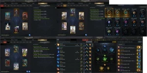 Conta Lost Ark - 1477 Sharpshooter 3 Alts T3 - 66k Gold etc