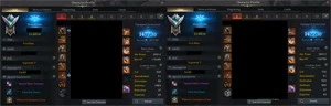 Conta Lost Ark - 1477 Sharpshooter 3 Alts T3 - 66k Gold etc