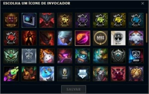 CONTA PLATINA 3 C/ SKINS LEGADOS E ETC - League of Legends LOL