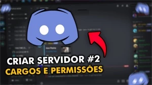 CRIO SEU SERVIDOR DO DISCORD - Serviços Digitais