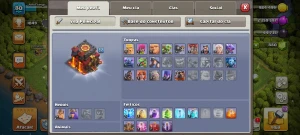 Clash of clans CV 10 barato