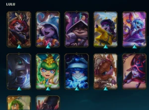[Conta Mono Sup] Main Sup Maestria Lulu/janna/teemo 500 Skin - League of Legends LOL
