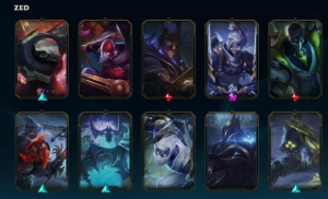 [Conta Mono Sup] Main Sup Maestria Lulu/janna/teemo 500 Skin - League of Legends LOL