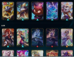 [Conta Mono Sup] Main Sup Maestria Lulu/janna/teemo 500 Skin - League of Legends LOL