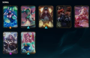 [Conta Mono Sup] Main Sup Maestria Lulu/janna/teemo 500 Skin - League of Legends LOL