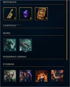 CONTA G1 SMURF - League of Legends LOL