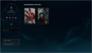 CONTA G1 SMURF - League of Legends LOL
