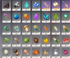 🌵🌵 [NA] GENSHIN IMPACT DILUC AR 35 🌵🌵
