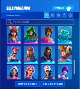 Conta de Fortnite (Season 2 Cap2, Travis Scott)