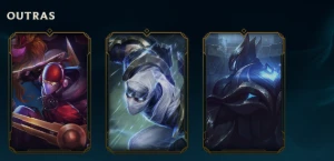 Conta LOL MAIN ZED 2.5KK de maestria e 558 SKINS - League of Legends
