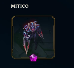 Conta LOL MAIN ZED 2.5KK de maestria e 558 SKINS - League of Legends
