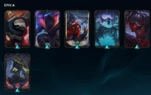 Conta LOL MAIN ZED 2.5KK de maestria e 558 SKINS - League of Legends