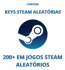 Steam Keys 💎🔑Random Key - Tente A Sua 🍀 