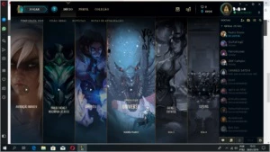 Conta de LoL lvl 141 - League of Legends