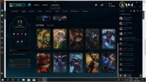 Conta de LoL lvl 141 - League of Legends