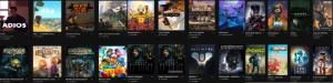 V>Conta Epic Games Com +50 Jogos!!!