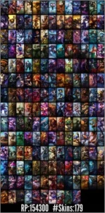 Conta League of Legends! LOL