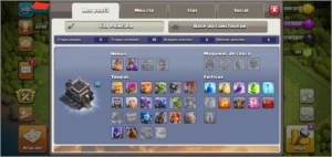 CONTA CLASH OF CLANS CV9