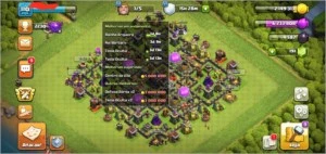 CONTA CLASH OF CLANS CV9