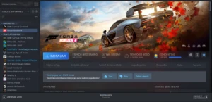 Conta steam com Forzan Horizon 4 +33 JOGOS