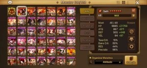 Conta Summoners War - Desapego