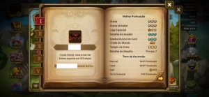 Conta Summoners War - Desapego