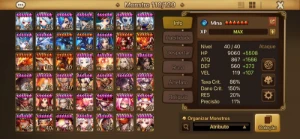 Conta Summoners War - Desapego