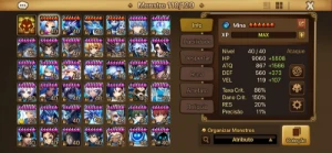 Conta Summoners War - Desapego
