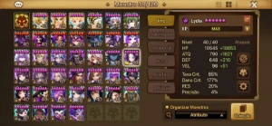 Conta Summoners War - Desapego